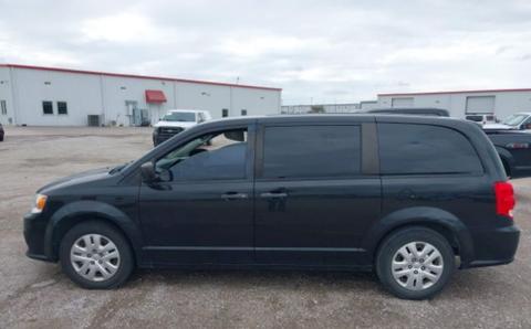 2019 DODGE GRAND CARAVAN
