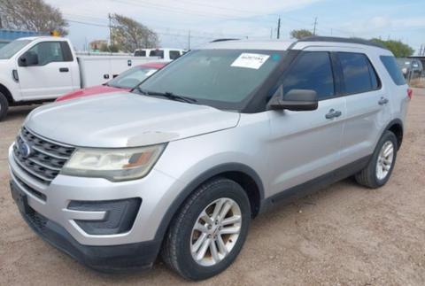 2016 FORD EXPLORER