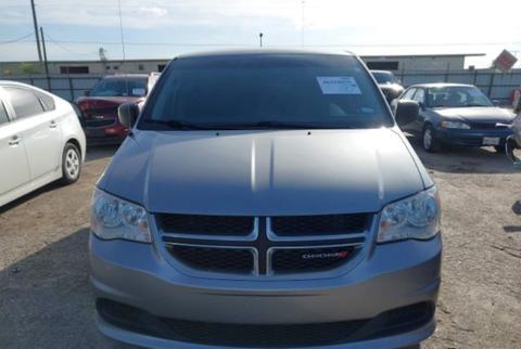 2018 DODGE GRAND CARAVAN