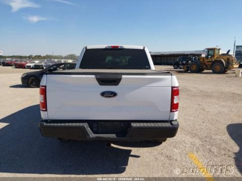 2018 FORD F-150