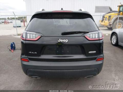 2019 JEEP CHEROKEE