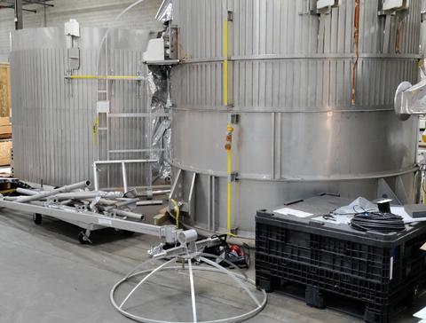 Metal Test Training Structure