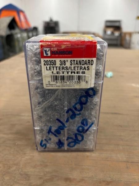 Steel stamping kit