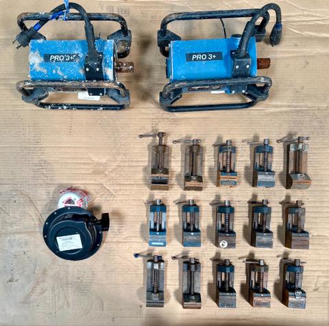 Recoil Starter, 15 Vises and 2 Concrete Vibrators