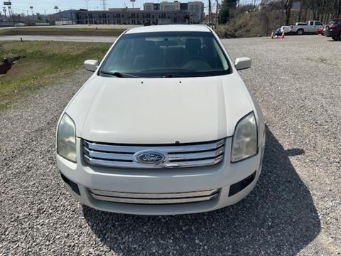 2008 FORD FUSION - RUST SPOT ON HOOD