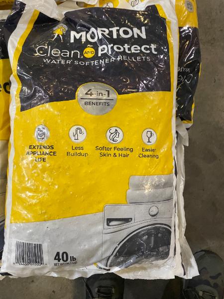 Morton Water Softener Pellets
