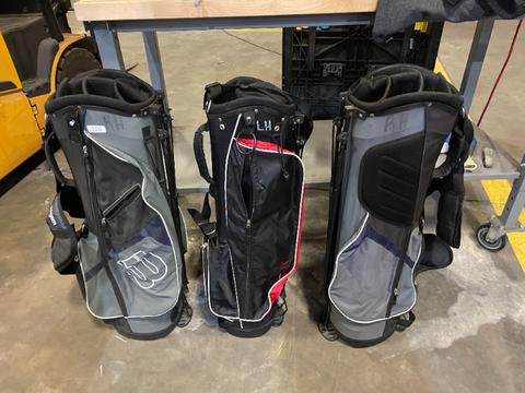 Golf Clubs and Bags