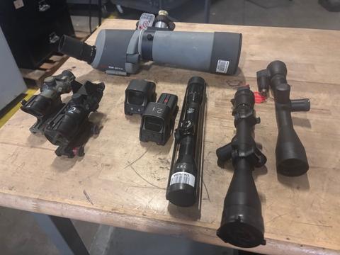 Optical Scopes and Sights