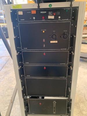 Laser and power supplies