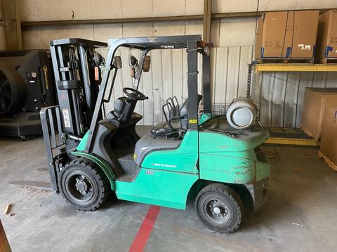 Mitsubishi Forklift