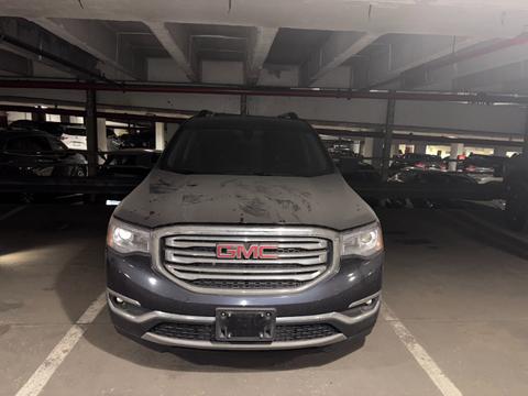 2019 GMC ACADIA - REAR WINDOW BROKEN OUT