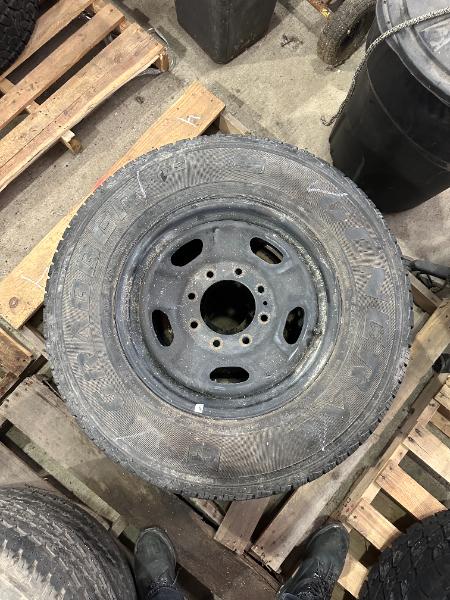General Grabber Tires