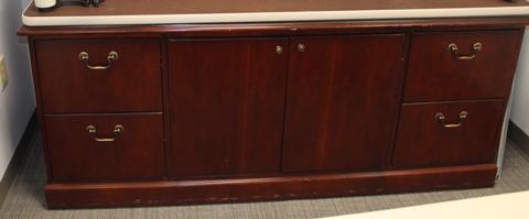 Wooden Credenza