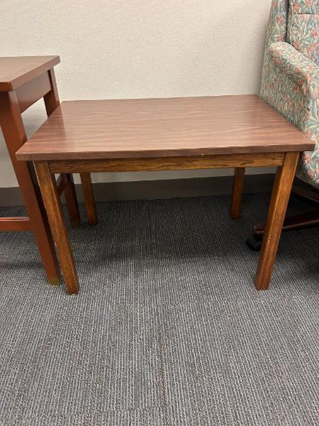 WOODEN TABLE