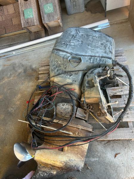2012 Evinrude Motor