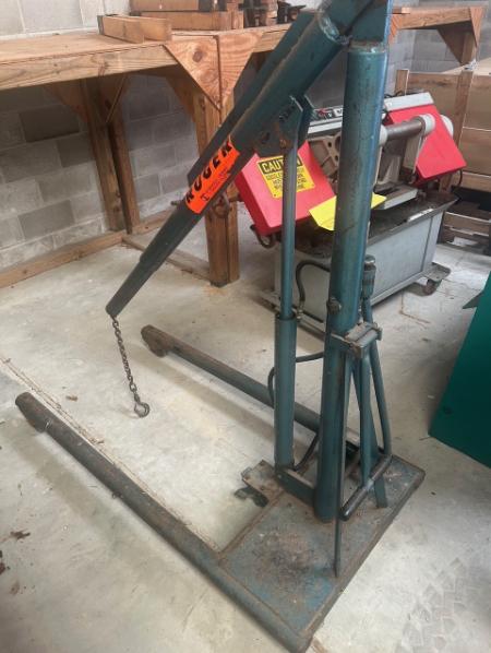 Engine Hoist/ Hydraulic Crane