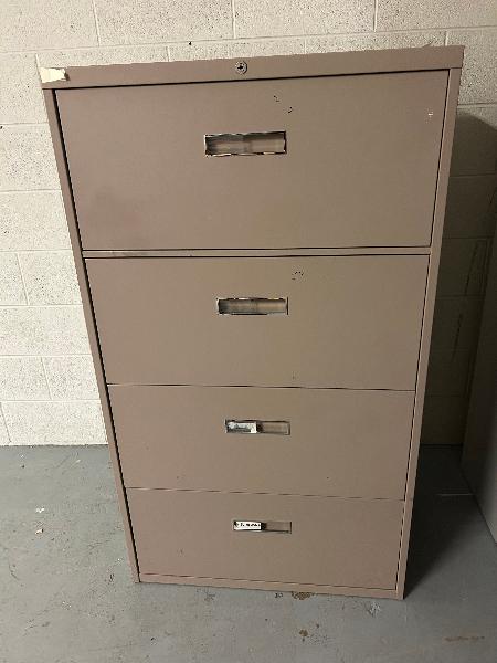 Lateral File Cabinet (4-drawer)