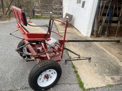 Horse Training Cart