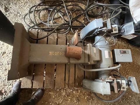 Baldor grinder