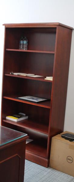 BOOKCASE 5 SHELVES
