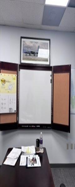 Executive dry erase board