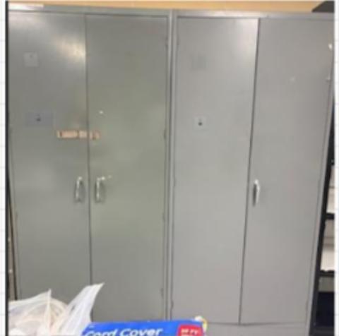Metal Cabinet Storage Units