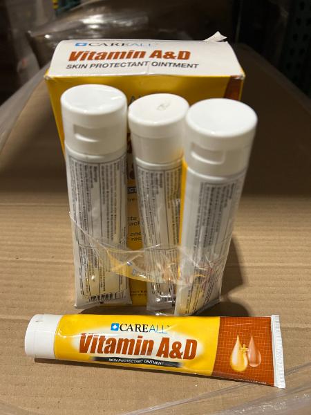 Baby Skin Protectant Ointment Tubes