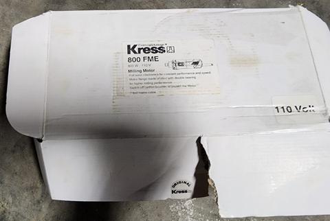KRESS MILLING MOTOR