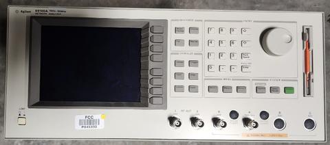AGILENT NETWORK ANALYZER