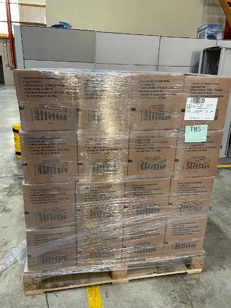 Regular Standard and Veggie SDR Meals