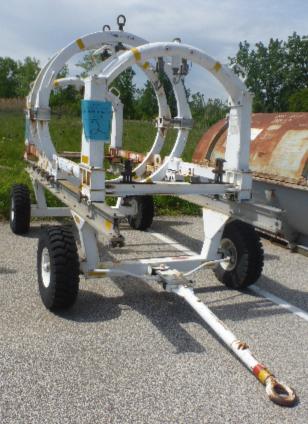 TRANSPORTATION TRAILER FOR AIRCRAFT ENGINE
