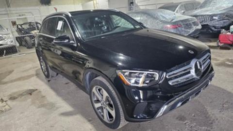 2022 Mercedes Benz GLC 300 Turbo 4-Matic SUV