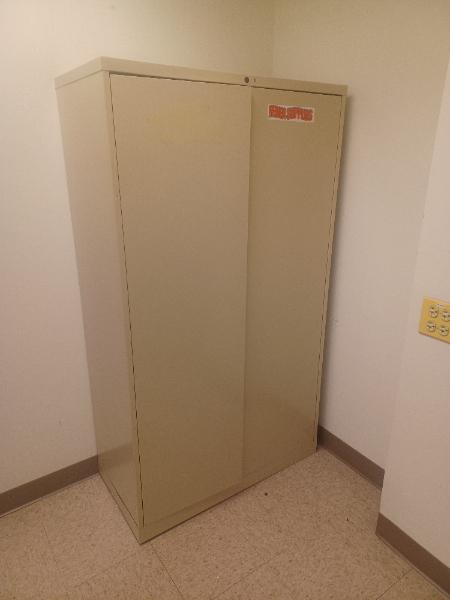 METAL SUPPLY CABINET