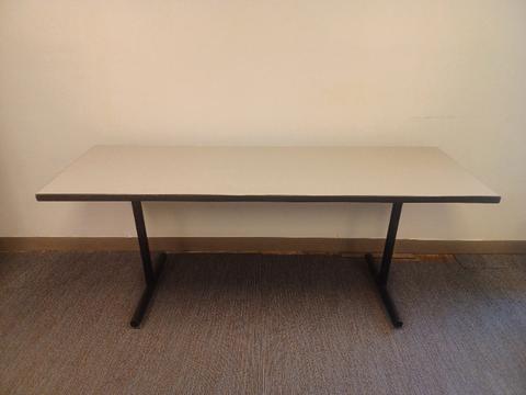 Black table