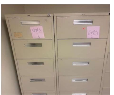 Vertical 5-Drawer Cabinets