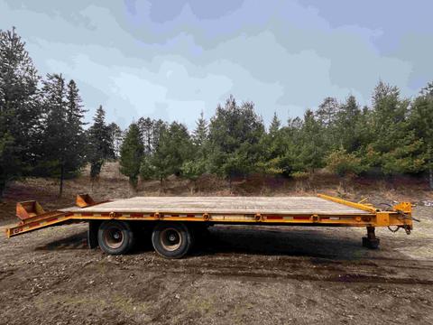 1988 Load King equipment trailer