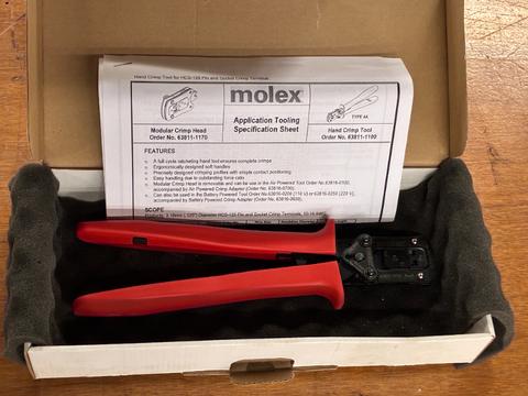 Molex Pliers