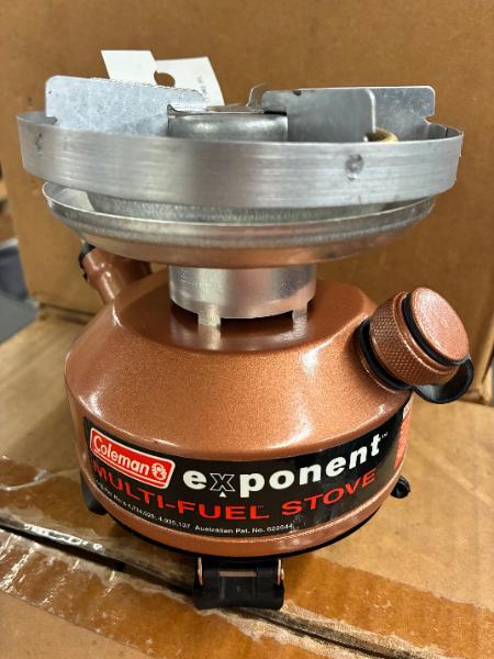 Coleman Exponent Model 550B Multi-Fuel Stoves
