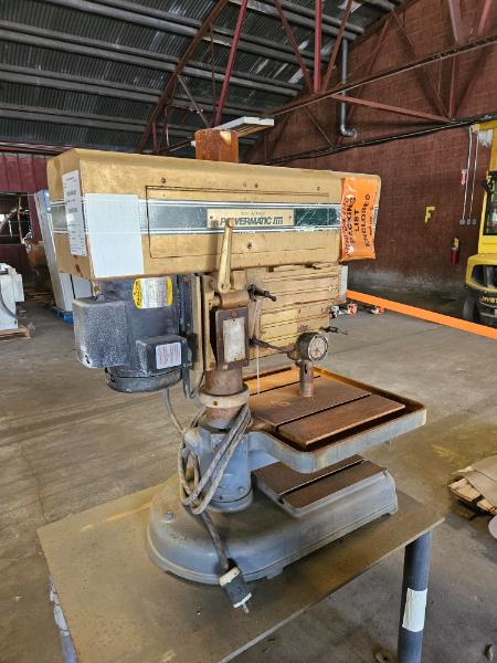 Saw and drill Lot