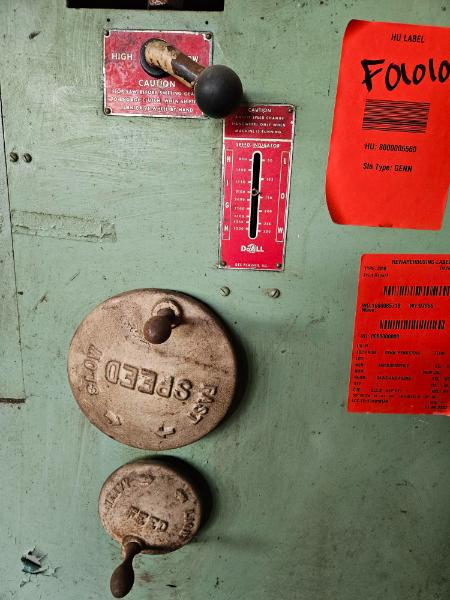 Band saw (DoAll)