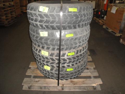Goodyear Wrangler military tires