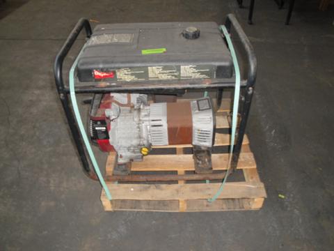 Dayton portable generator
