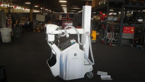Digital mobile X-ray machine