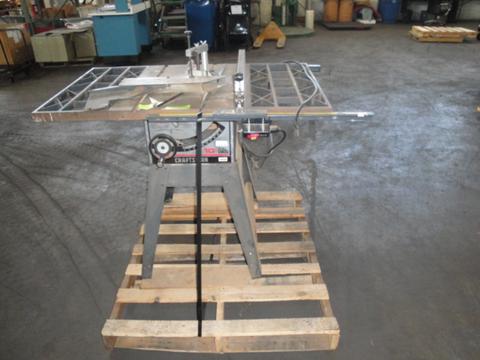 Craftsman 10" Deluxe Flex Drive saw