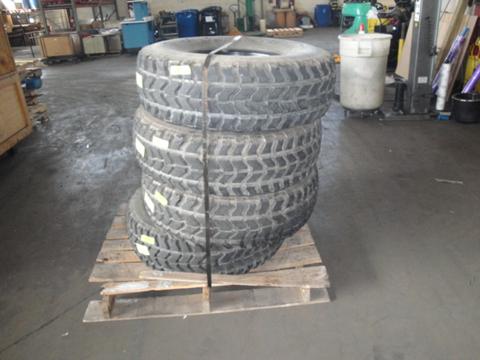 Goodyear Wrangler MT tires