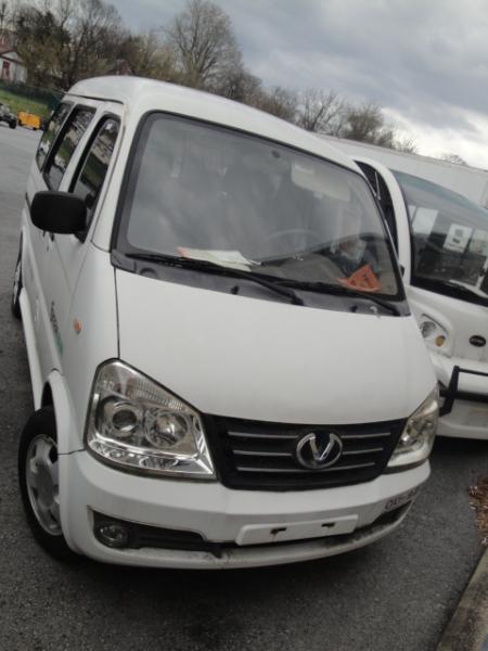 Vantage electric cargo van