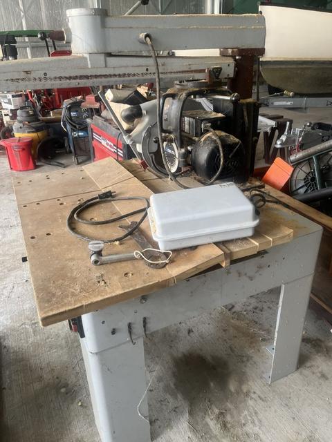 Radial Arm Saw