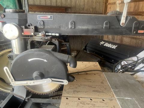 Radial Arm Saw