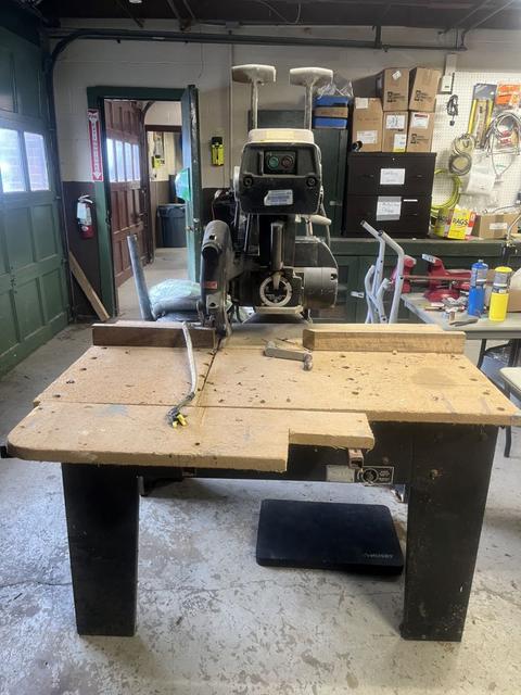 Radial Arm Saw
