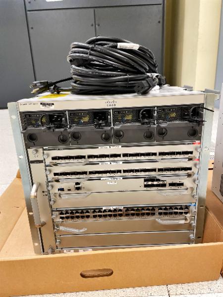 Cisco Systems catalyst switch